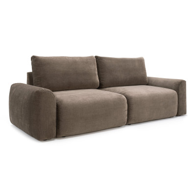 Sofa rozkładana Norum Chunky Arms Esina Cedar Brown innovation