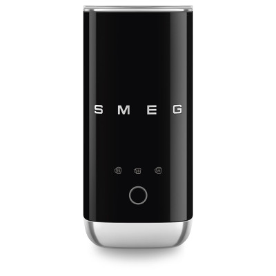 Spieniacz do mleka 50's Style czarny Smeg