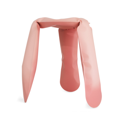 Stołek Plopp Standard Candy Pink Matt Zieta