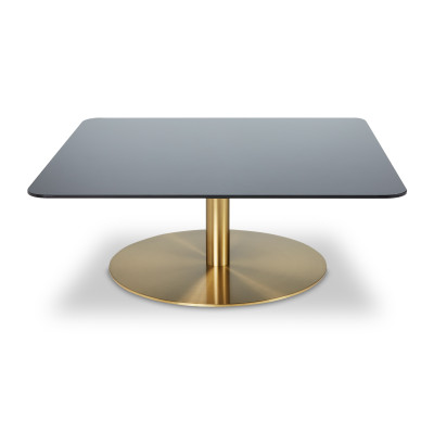 Stolik kawowy Flash Square brass Tom Dixon