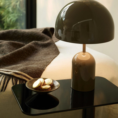 Stolik okazjonalny Flash black Tom Dixon