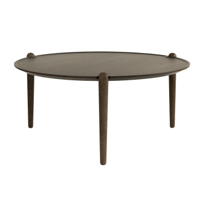 Stolik kawowy Aria 90 cm ciemny dąb Design House Stockholm