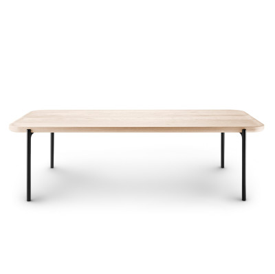 Stolik kawowy Savoye 120 cm dąb bielony Please Wait to be Seated