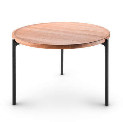 Stolik kawowy Savoye 60 cm naturalny dąb Please Wait to be Seated