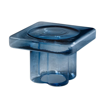 Stolik kawowy Soda Square niebieski Miniforms