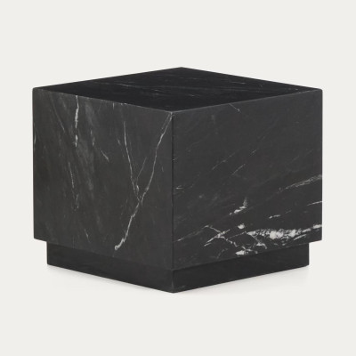 Stolik okazjonalny Sorein 40 cm czarny kave home