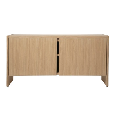 Paketschrank aus naturbelassener Eiche von Ferm Living
