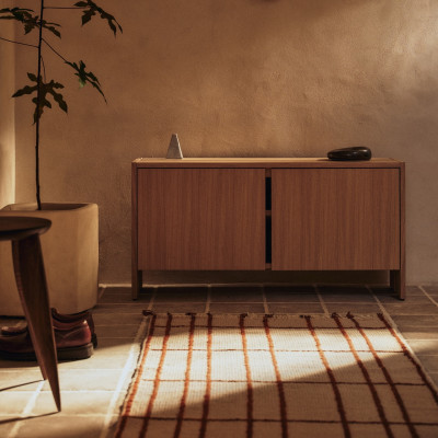 Paketschrank aus naturbelassener Eiche von Ferm Living
