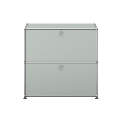 S2 Haller Schrank Hellgrau Usm