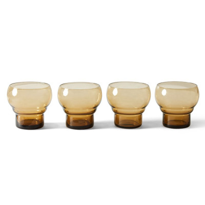 Žárovka Amber Glass 4 PC.