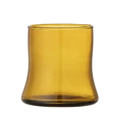 Szklanka Florentine żółta Bloomingville