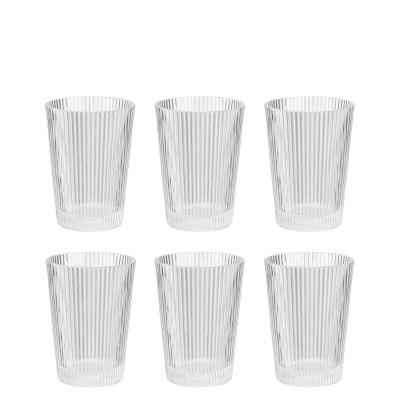 Szklanka Pilastro 6 szt. Stelton