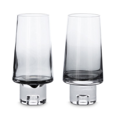 Szklanka wysoka do drinków Tank czarna 2 szt. Tom Dixon