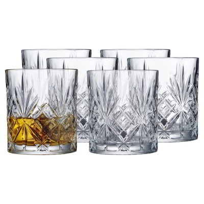 Szklanki do whisky Melodia 6 szt. Lyngby Glas