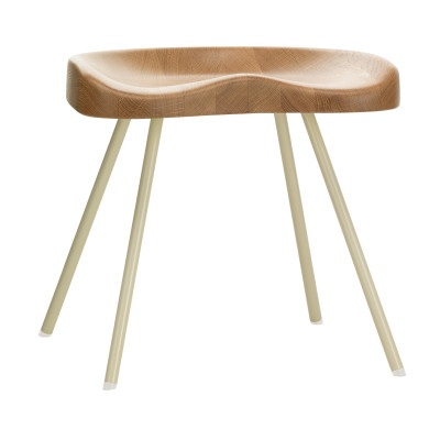 Taboret N 307 naturalny dąb Vitra