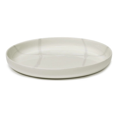 Talerz głęboki Zuma 25 cm biały 2 szt. Serax