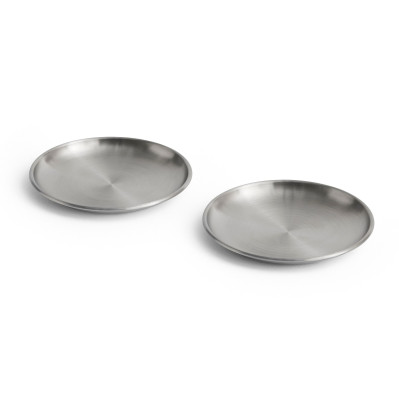 Talerz metalowy Outdoor Market 2 szt. 13 cm Hay
