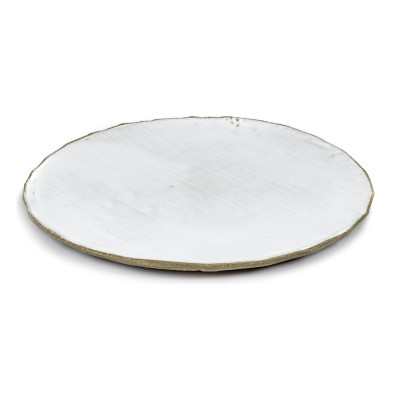 Talerz obiadowy FCK 28 cm biały Serax