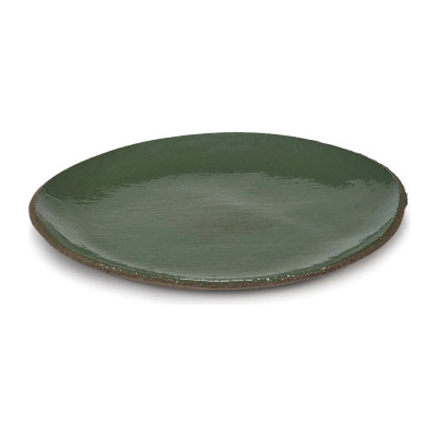 Talerz obiadowy FCK 28 cm zielony Serax