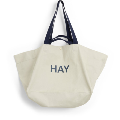 Weekend Bag Large grau Hay