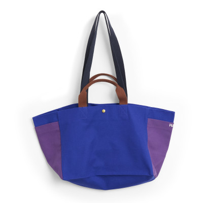 Torba Weekend Bag Mała Niebieska Multi Hay