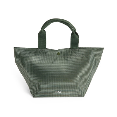 Torba miejska Grid Everyday Bag Mini ciemnozielona HAY