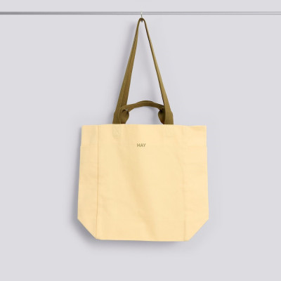 Torba na zakupy Everyday Tote bag jasnożółta Hay