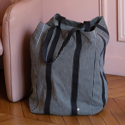 Maxi Poppins Caviar-Einkaufstasche