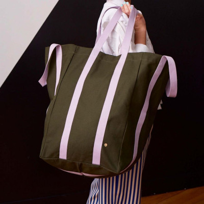 Maxi Poppins Kale Einkaufstasche