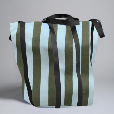 Maxi Poppins Matcha-Einkaufstasche