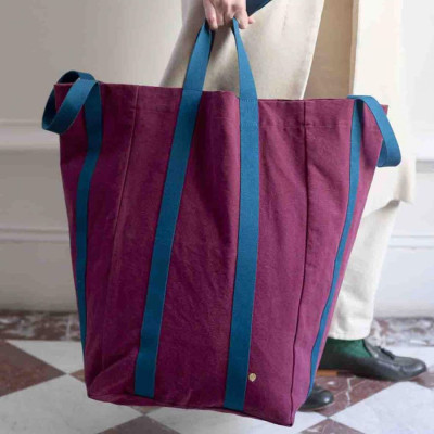 Maxi Poppins Wein-Einkaufstasche