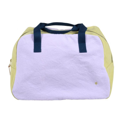 Iona Lilas Wochenendtasche aus Bio-Baumwolle