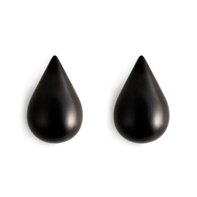 WIESZAK DROPIT 2 SZT. MAŁY CZARNY NORMANN COPENHAGEN