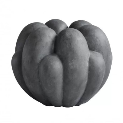 Wazon Bloom 27 cm ciemnoszary 101 Copenhagen