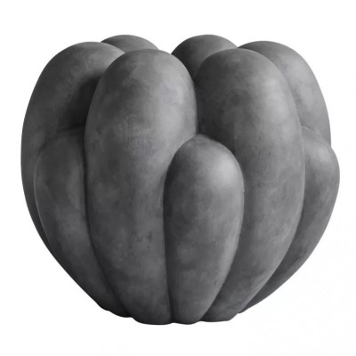 Wazon Bloom 44 cm ciemnoszary 101 Copenhagen