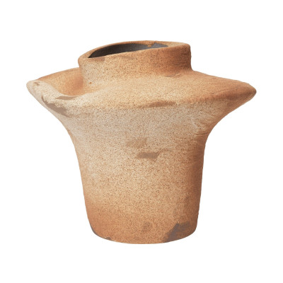 Wazon Evio 22 cm rdzawy Ferm Living