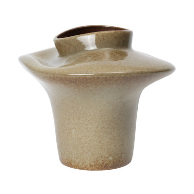 Wazon Evio 22 cm zielony Ferm Living