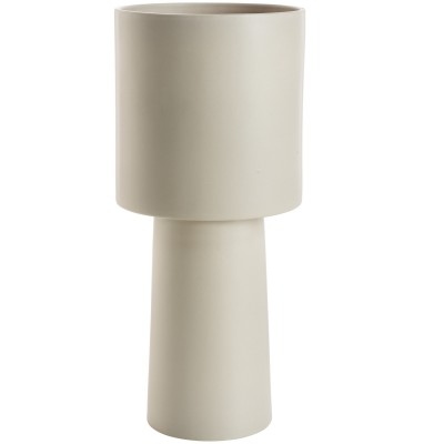 Wazon torch 46 cm beżowy Bolia