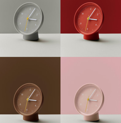 Zegar table clock czarny HAY