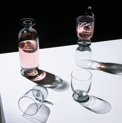 Zestaw 2 szklanek do wody Puck Tom Dixon