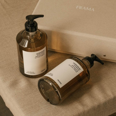 Zestaw upominkowy szampon i żel do mycia ciała Herbarium Frama
