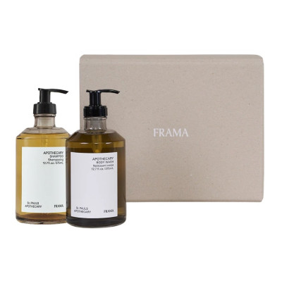 Zestaw upominkowy szampon i żel do mycia ciała Apothecary Frama