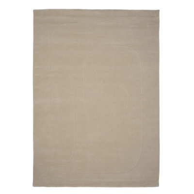 Dywan Cursive Expanse beżowy Linie Design