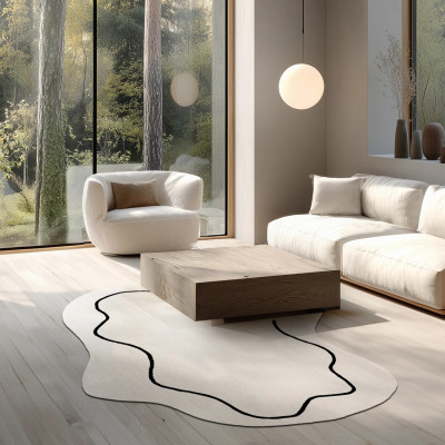 Dywan Loop Ivory 160x230 cm Carpet Decor