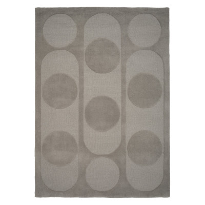Orb Alliance Teppich grau Linie Design