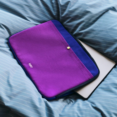 Etui na lap top Multi fioletowe Hay