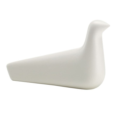 Figura dekoracyjna L'Oiseau kość słoniowa Vitra