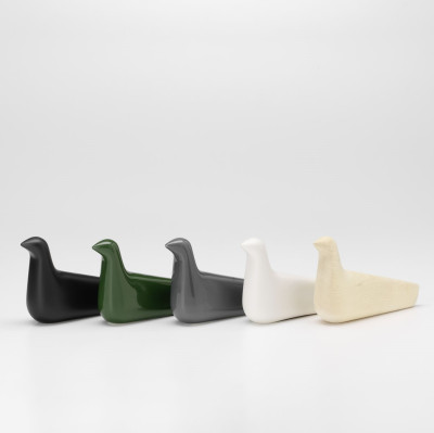 Figura dekoracyjna L'Oiseau kość słoniowa Vitra