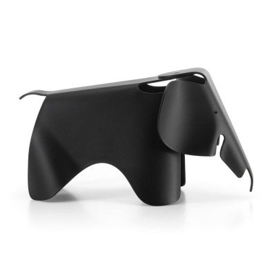 Figura dekoracyjna Eames Elephan RE czarna Vitra