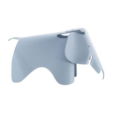 Figura dekoracyjna Eames Elephan RE błękitna Vitra